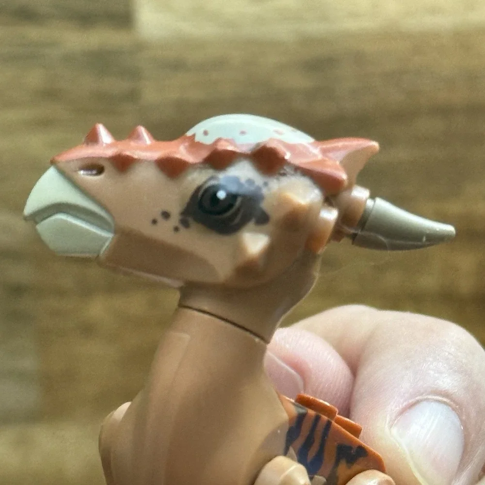 LEGO Jurassic World Stygimoloch Breakout -Dinosaur Escape Raptor FIGURES ONLY
